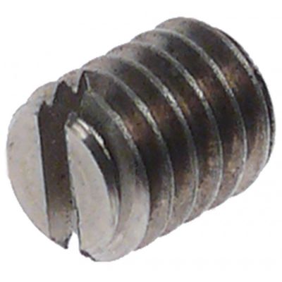 grub screw thread M4 L 5mm DIN/ISO  intake hexgonal WS 2 Qty 1 pcs