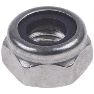 hexagonal nut M10 H 15mm SS WS 17 self-locking Qty 1 pcs 985