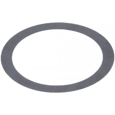 adjusting washer ID ø 37mm ED ø 47mm thickness 0,1mm steel Qty 1 pcs DIN 988