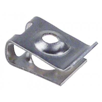 plate nut hole ø 3,1mm L 13mm W 8mm