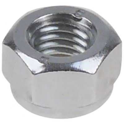 hexagonal nut M10 H 11,5mm steel zinc-coated WS 17 Qty 1 pcs DIN 982