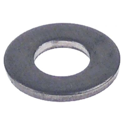 plain washer ID ø 6,4mm ED ø 14mm thickness 1,4mm stainless steel Qty 1 pcs