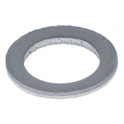 plain washer ID ø 12mm ED ø 18mm thickness 1,6mm aluminium Qty 1 pcs