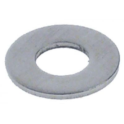 plain washer ID ø 5,5mm ED ø 12mm thickness 0,8mm SS Qty 1 pcs for thread M5