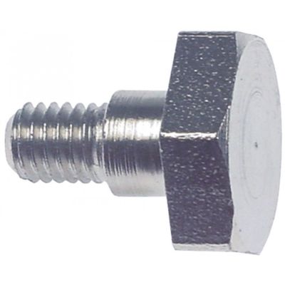 hexagonal screw thread M5 thread L 6mm SS WS 13 Qty 1 pcs head thickness 4mm