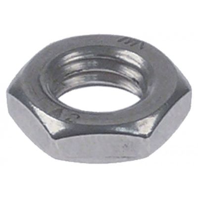 nut thread M8 H 4mm SS WS 13 Qty 1 pcs DIN/ISO DIN 439