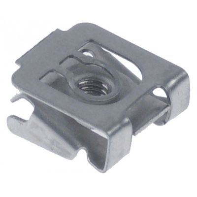 nut M4 Qty 1 pcs