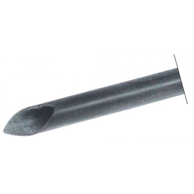 Furtun siliconic DI ø 6,5mm DE ø 7,9mm P marfă la metru grosime perete 7mm - 570001