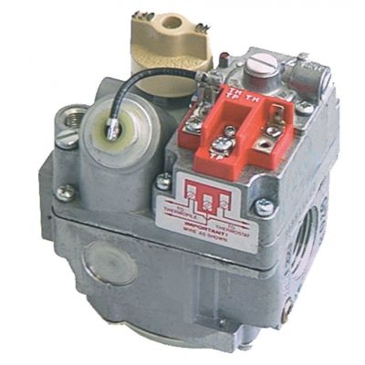 Valva de gaz, alimentare Operator millivolt, intrare gaz ¾", iesire gaz ¾" - Cod 580031