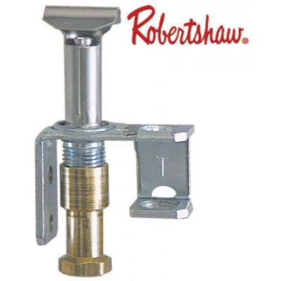 pilot burner ROBERTSHAW type 3CH-6 2 flames natural gas code 18 for pipe ø 1/4" CCT
