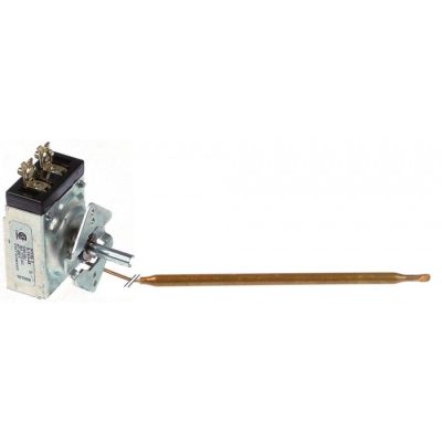 thermostat t.max. 205°C temperature range 94-205°C 1-pole 30A probe ø 8mm probe L 191mm