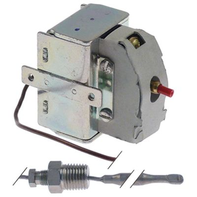 safety thermostat switch-off temp. 232°C 1-pole probe ø 6,4mm probe L 120mm capillary pipe 760mm