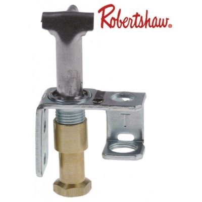 pilot burner ROBERTSHAW type 4CH-6 3 flames LPG code 16 for pipe ø 1/4" CCT