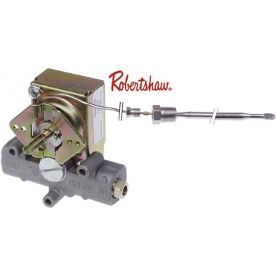 Valva de gaz termostatica GSE 020180000, temperatura maxima 93-190°C, intrare gaz M11x1 - Cod 580051