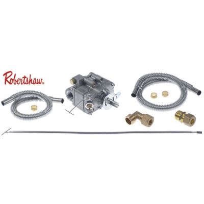 gas thermostat kit type FDTE 010154 t.max. 287°C up to 287°C gas inlet 1/2" NPT bypass nozzle ø 0mm