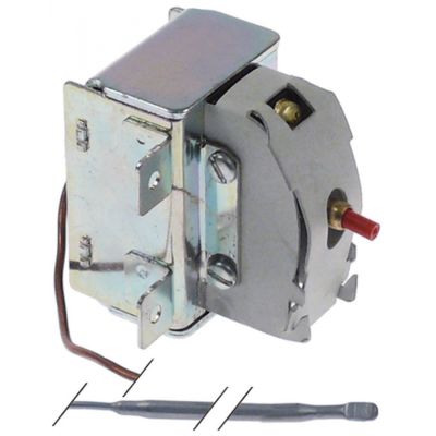 safety thermostat switch-off temp. 218°C 1-pole probe ø 4,8mm probe L 180mm capillary pipe 630mm