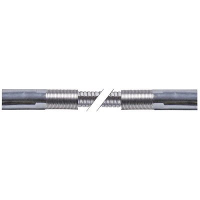 shower hose L 630 mm SS operating pressure 10 bar burst pressure 40 bar connections 1/2"
