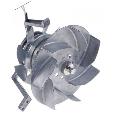 Ventilator de aer cald, 230 V, 46 W, L1 60 mm L2 20 mm L3 25 mm L4 155 mm, palete ø 150 mm, EBM, model R2S150-AA08-29 - Cod 601013