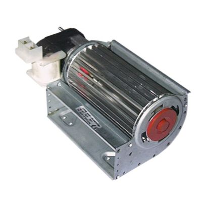 Ventilator tangential cu tambur 18W, 230V, pozitie motor stanga, tambur ø 60 mm, lungime 120 mm - 601036