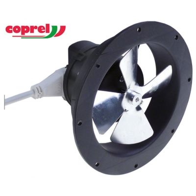 fan sucking 230V 10W 50/60Hz fan wheel ø 96mm shaft length 20mm connection with cable