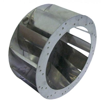 fan wheel D1 ø 280mm H1 125mm vanes 12 D2 ø 11mm D3 ø 16mm H2 37mm