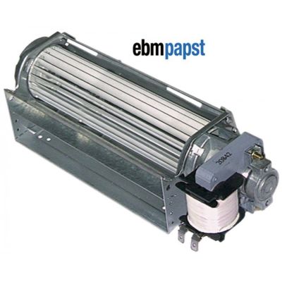 cross flow fan universal roller length 180 mm roller ø 45 mm motor position right 230 V 50 Hz - 601052