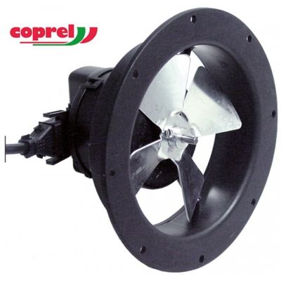 fan blowing 230V 10W 50/60Hz fan wheel ø 96mm shaft length 21mm connection with cable