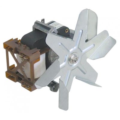 Ventilator de aer cald, 220/230 V, 36 W, 0,26 A, L1 60 mm, L2 10 mm, L3 20 mm, L4 87 mm, palete ø 150 mm, EBM - Cod 601059