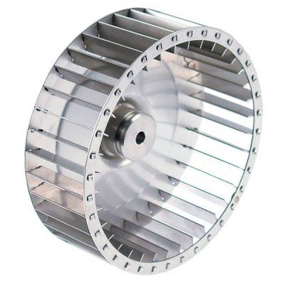 Rotor elice ventilator ø 150 mm, int. ø 6 mm, H 38 mm, cu 36 aripioare - 601067