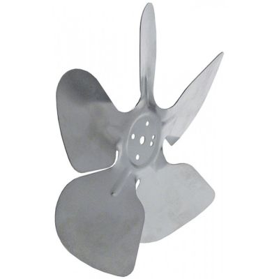 Elice ventilator aspiranta ø 200 mm, unghi aripa 28°, aluminiu - 601070