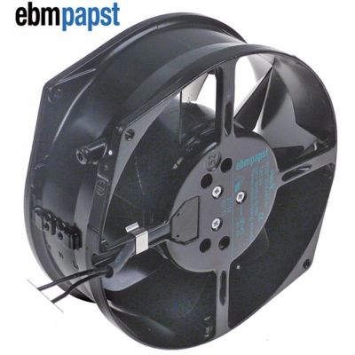 Ventilator Axial, L 172 mm, W 150 mm, H 55 mm, 230 V AC, 50/60Hz, 39/45 W, rulment cu bile, nr. prod. 7855ES - Cod 601088
