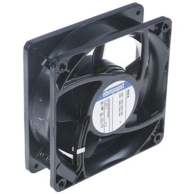 Ventilator patrat axial ebmpapst 4650N, 119x119 mm, H 38 mm, 19W, 230VAC, 50/60 Hz - 601089
