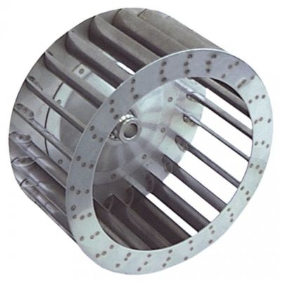 fan wheel D1 ø 285mm H1 140mm vanes 24 D2 ø 19,5mm D3 ø 23,5mm H2 45mm