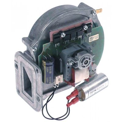Motor - ventilator pentru arzator 24 V, AC, 50 Hz, 200 W, Rational 87201418, 31011011 - 601114