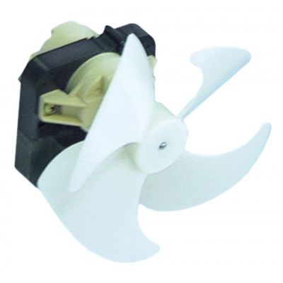 fan 230 V 50/60Hz 2 W ø 100 mm type fan wheel ø 100 mm connection male faston 6,3mm