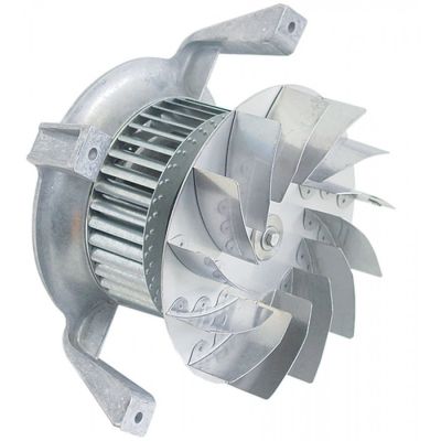 hot air fan 230V 1 phase 50Hz 0,12kW 2650rpm speeds 1 L1 100mm L2 34mm L3 33mm L4 178mm