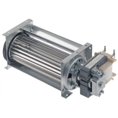 cross flow fan QL4/0010-2112 roller ø 40mm roller length 100mm laminated core thickness 20mm