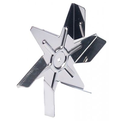 Elice ventilator ø 152 mm, H 20 mm, ax ø 6x5 mm, palete 6 - 601148