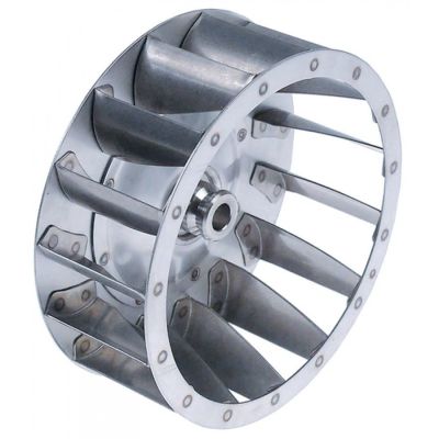 Rotor ventilator ø 160 mm, H 60 mm, cu 15 palete - 601165