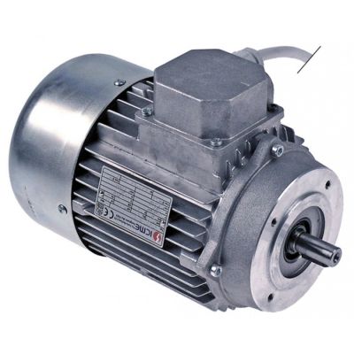 motor 0,55 kW 230/400V 50 Hz phases 3 shaft ø 14 mm flange ø 105 mm 1400 rpm type T71BX4 - 601179