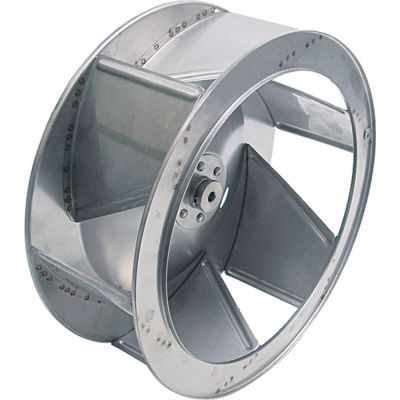 fan wheel D1 ø 350mm H1 135mm vanes 6 D2 ø 9,5mm D3 ø 9,5mm H2 38mm H3 20mm