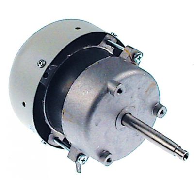 fan motor 220-240V 1 phase 50Hz 0,075kW 2800rpm speeds 1 L1 120mm L2 38mm L3 36mm D1 ø 12mm