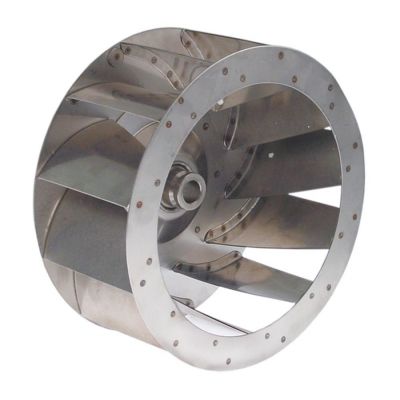 fan wheel D1 ø 270mm H1 120mm vanes 12 D2 ø 19,5mm D3 ø 23mm H2 46mm