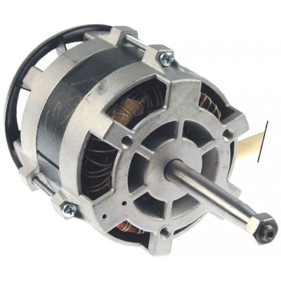 fan motor 220-240V 1 phase 50Hz 0,37kW 2800rpm speeds 1 L1 145mm L2 77mm L3 47mm D1 ø 15mm