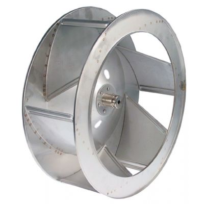 fan wheel D1 ø 440mm H1 155mm vanes 6 D2 ø 10mm D3 ø 16mm H2 51mm H3 39mm