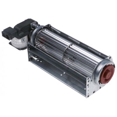 cross flow fan TFL 45 roller ø 45mm roller length 180mm laminated core thickness 20mm