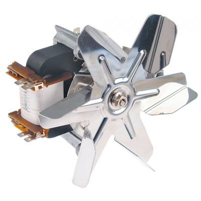 Ventilator de aer cald, 240 V, 30 W, 1850 rpm, L1 58 mm L2 10 mm L3 20 mm L4 88 mm, palete ø 150 mm, EBM - Cod 601253