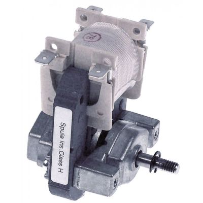 fan motor 120/240V 8W D 60mm distance fan wheel - fixing 10mm