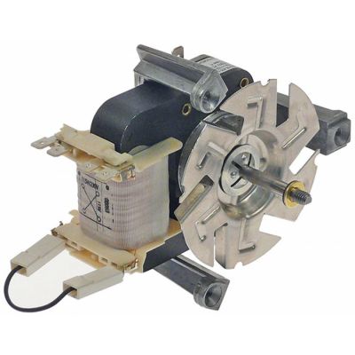Ventilator de aer cald, 115/230 V, 32 W, L1 58 mm, L2 20 mm, L3 -mm, L4 87 mm, palete ø -mm, EM4218-405 bu - Cod 601264