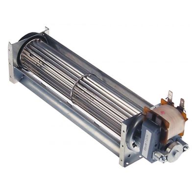 Ventilator QL4/2000 A6-2118L, 17W, 230V, tambur ø 40 x 200 mm - 601297